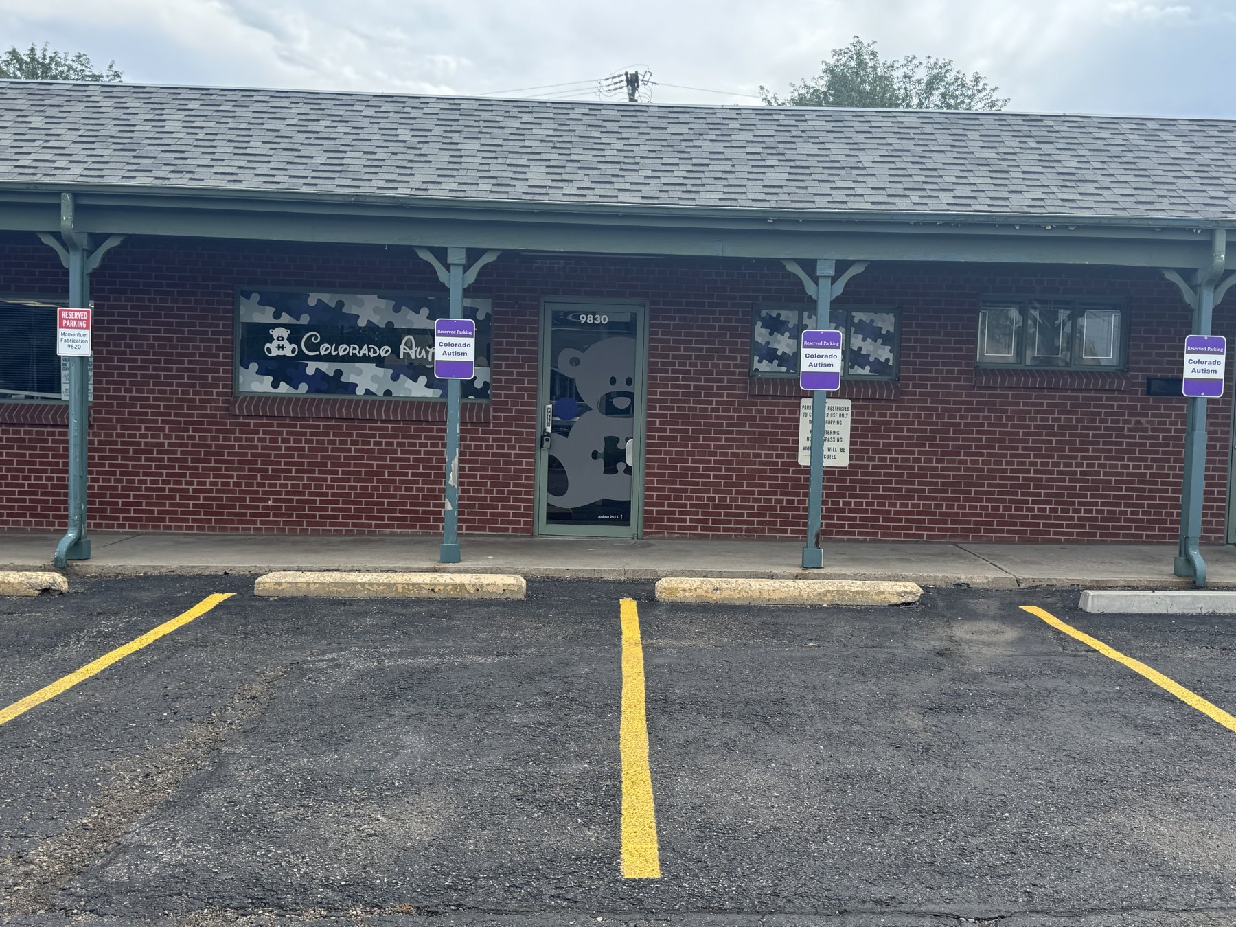 Our Arvada center at Colorado Autism in Arvada